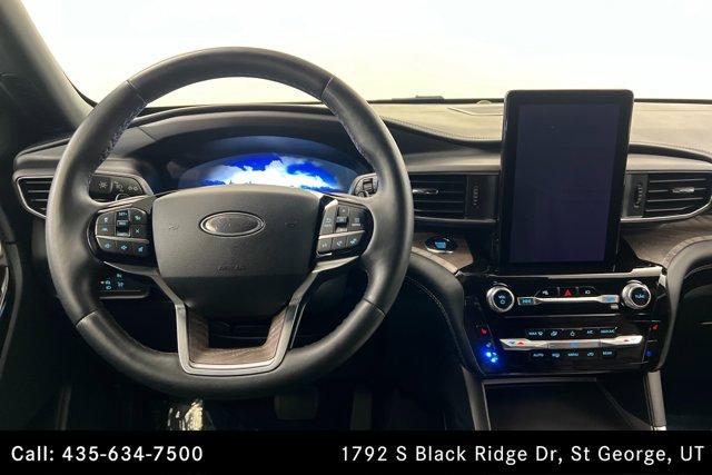 Thumbnail image of 2021 Ford Explorer at MercedesBenzOfStGeorge NEW