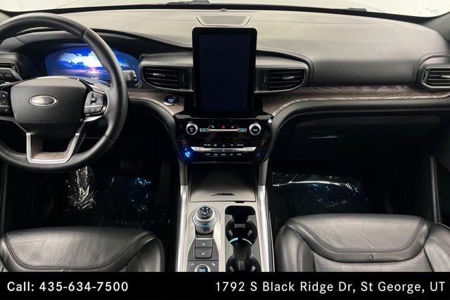 Thumbnail image of 2021 Ford Explorer at MercedesBenzOfStGeorge NEW