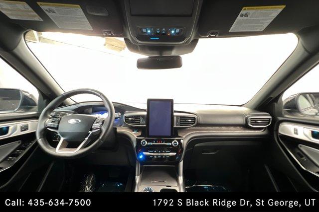 Thumbnail image of 2021 Ford Explorer at MercedesBenzOfStGeorge NEW