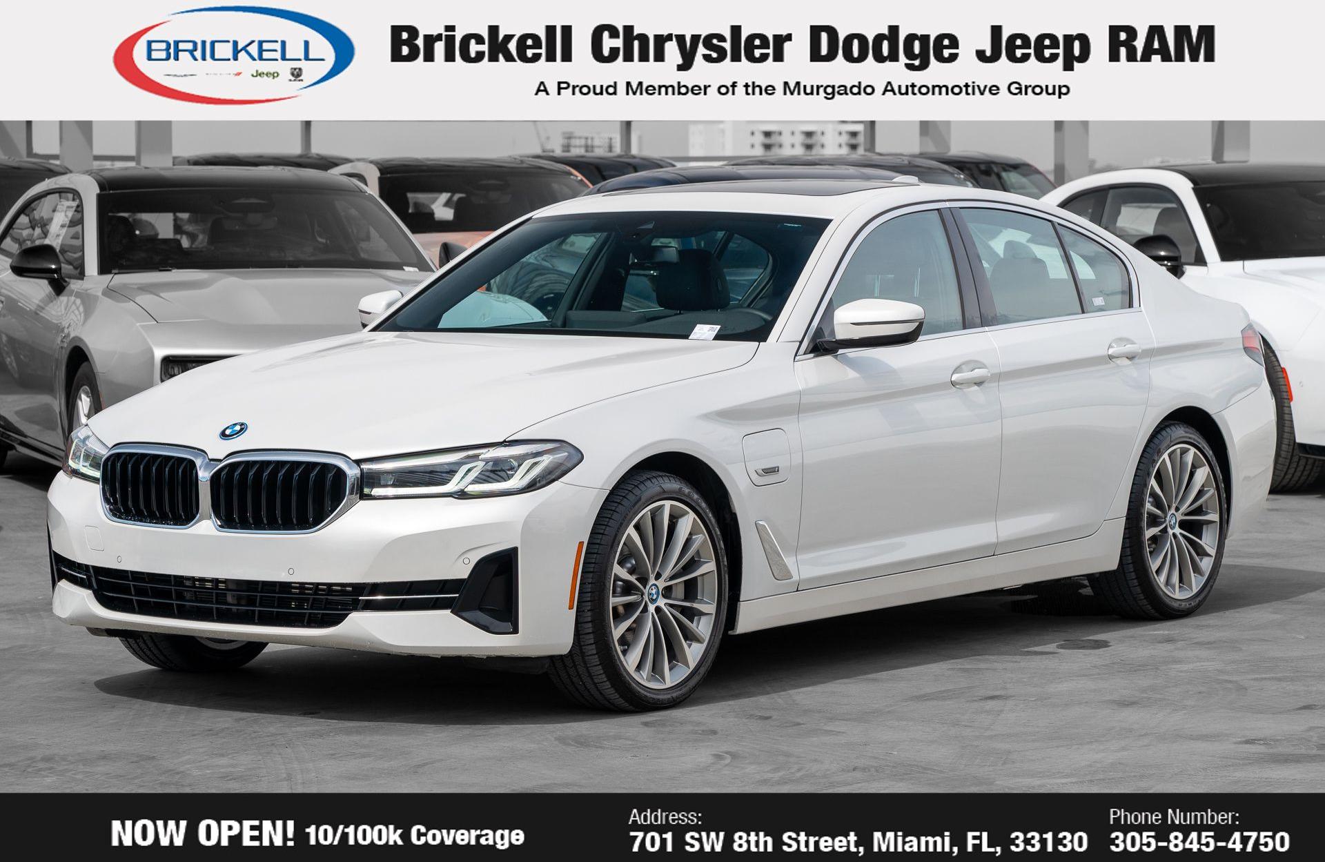 Thumbnail image of 2023 BMW 5 Series at Brickell Chrysler Dodge Jeep Ram