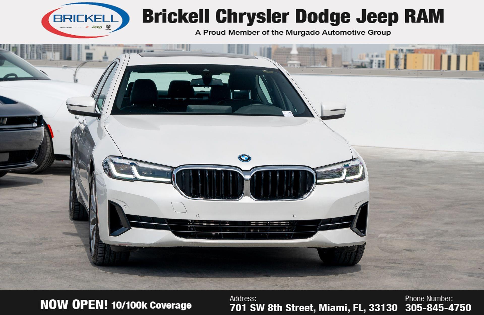 Thumbnail image of 2023 BMW 5 Series at Brickell Chrysler Dodge Jeep Ram