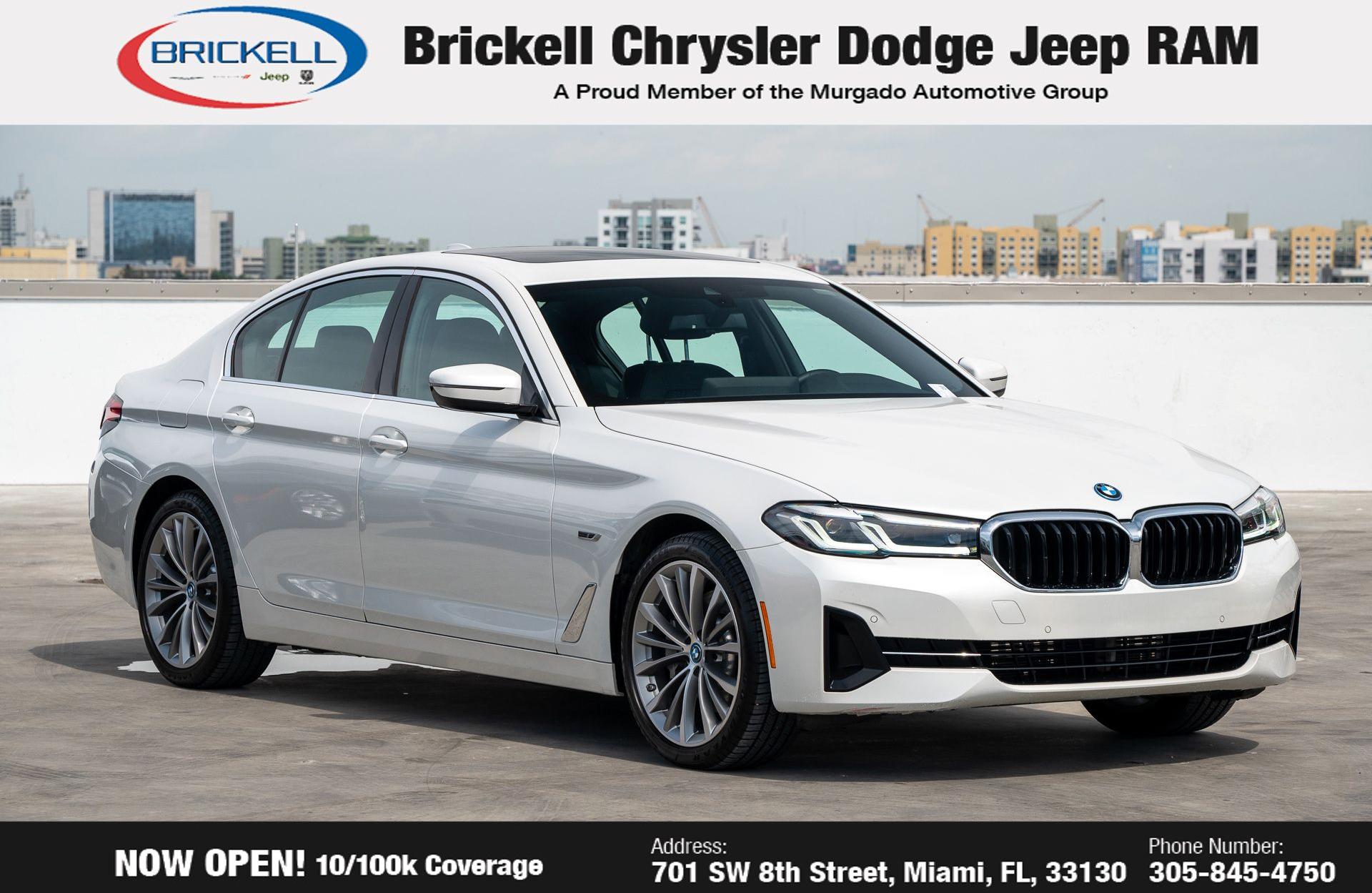 Thumbnail image of 2023 BMW 5 Series at Brickell Chrysler Dodge Jeep Ram