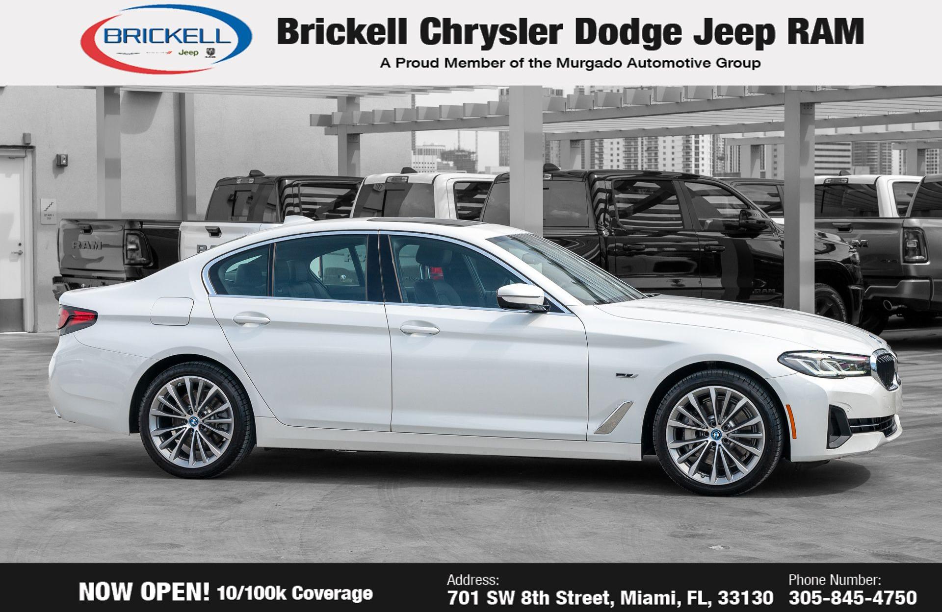 Thumbnail image of 2023 BMW 5 Series at Brickell Chrysler Dodge Jeep Ram