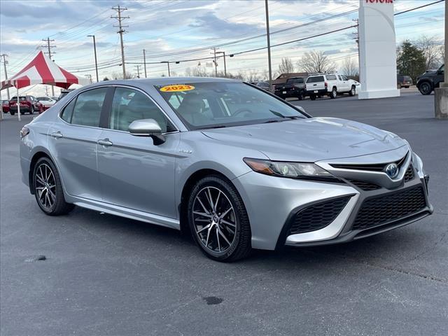 Thumbnail image of 2023 Toyota Camry Hybrid at Rusty Wallace Toyota