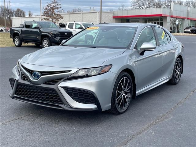 Thumbnail image of 2023 Toyota Camry Hybrid at Rusty Wallace Toyota
