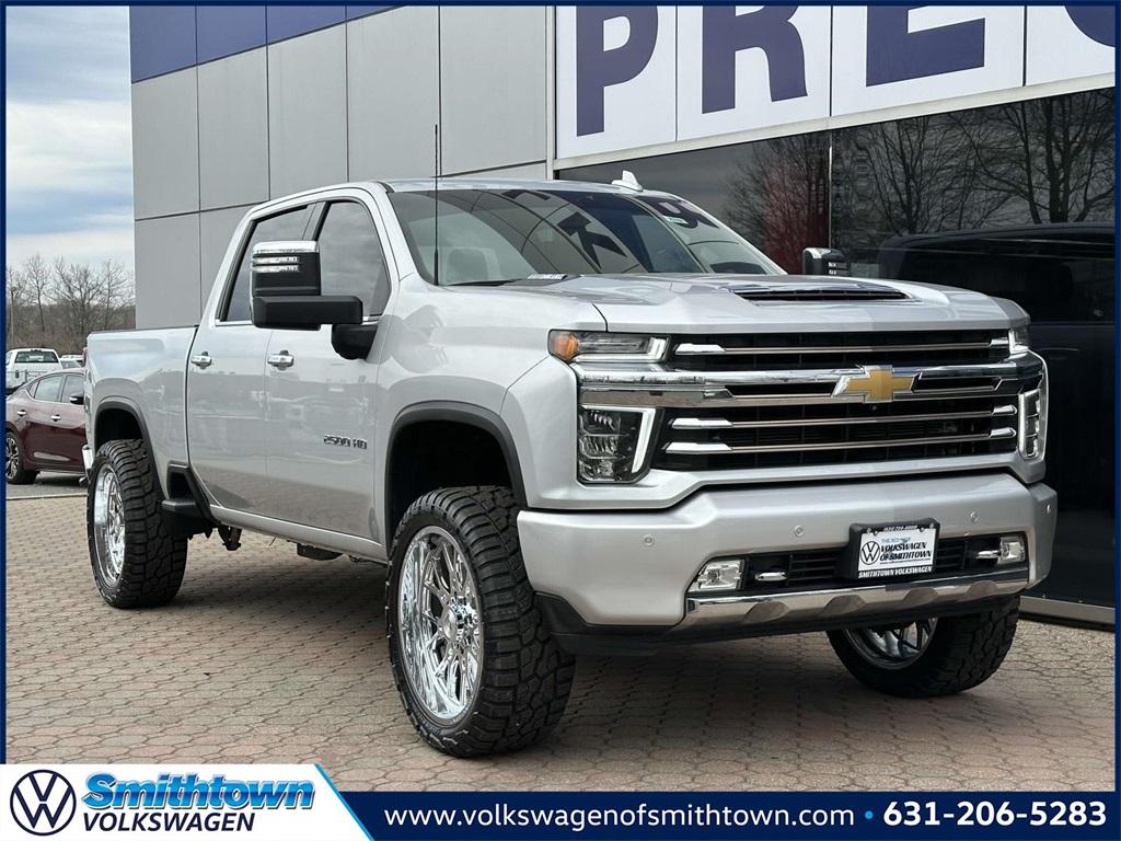 Thumbnail image of 2022 Chevrolet Silverado 2500HD at Smithtown Volkswagen