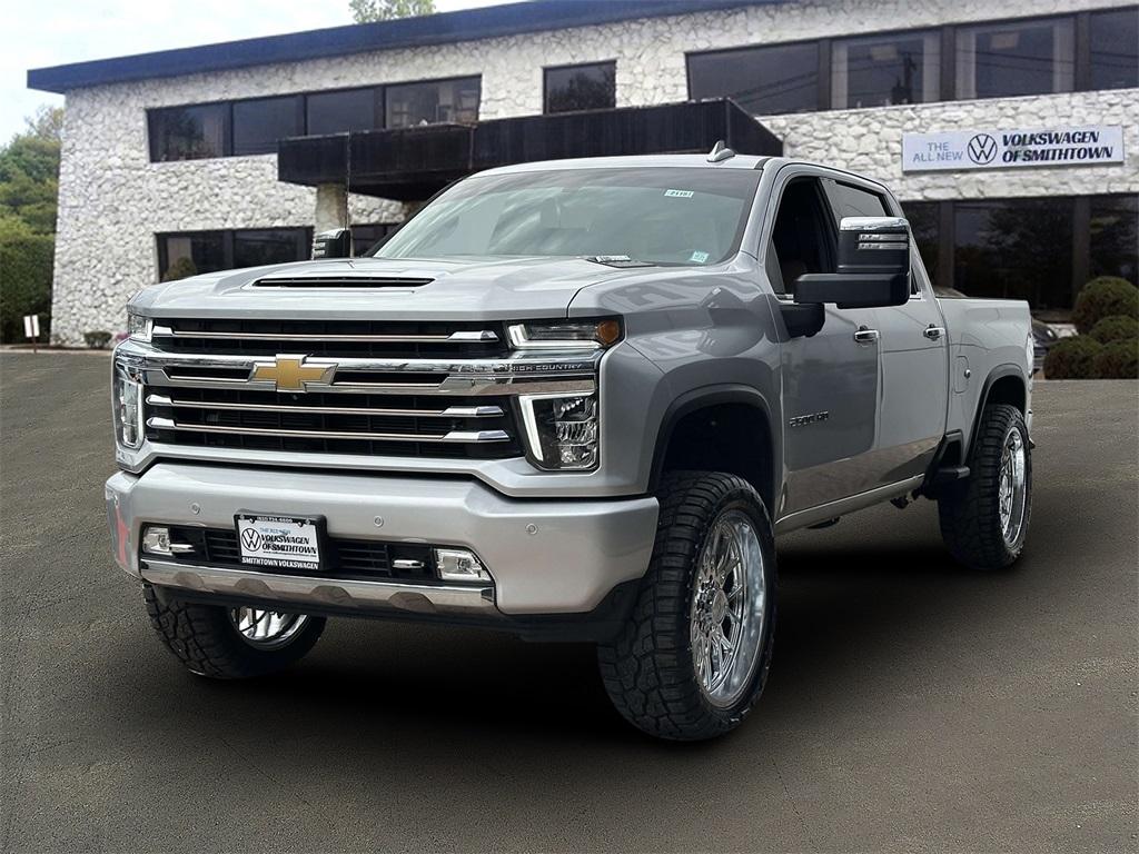 Thumbnail image of 2022 Chevrolet Silverado 2500HD at Smithtown Volkswagen