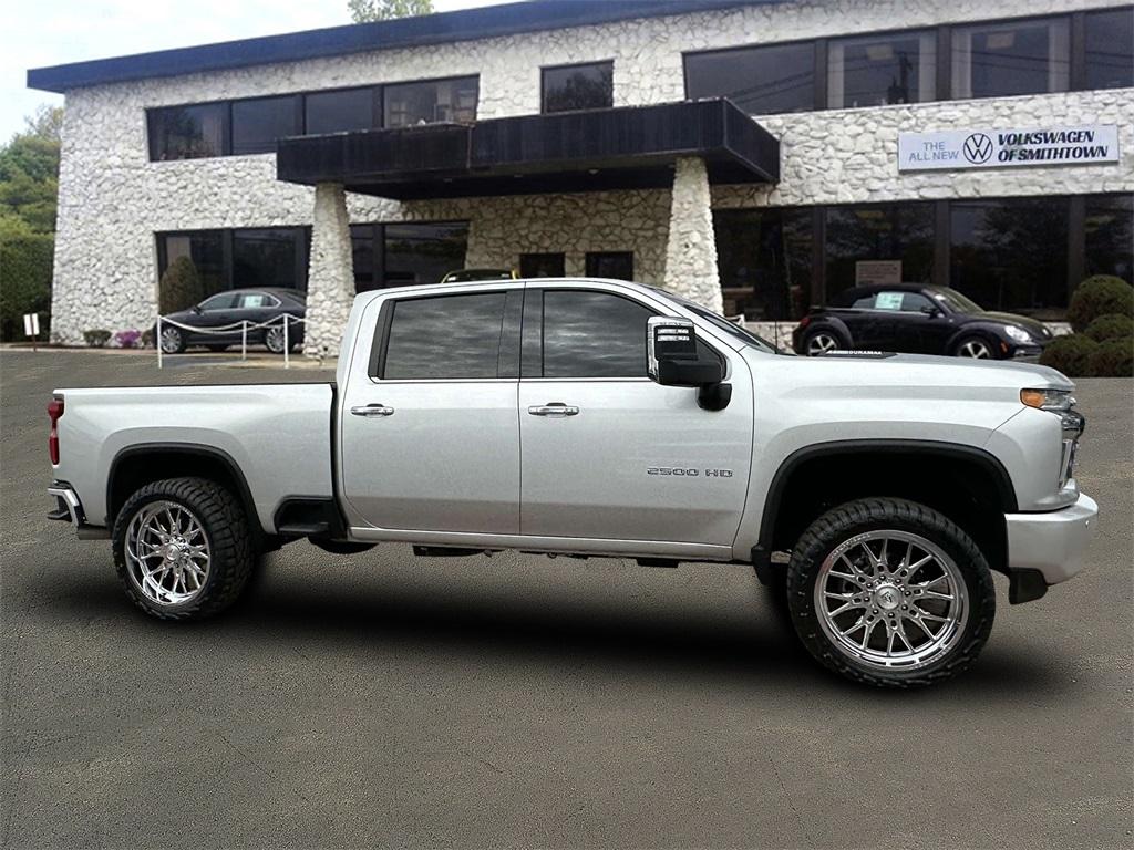 Thumbnail image of 2022 Chevrolet Silverado 2500HD at Smithtown Volkswagen