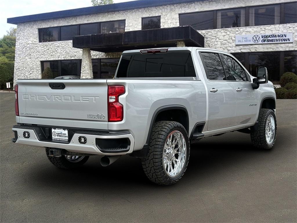 Thumbnail image of 2022 Chevrolet Silverado 2500HD at Smithtown Volkswagen