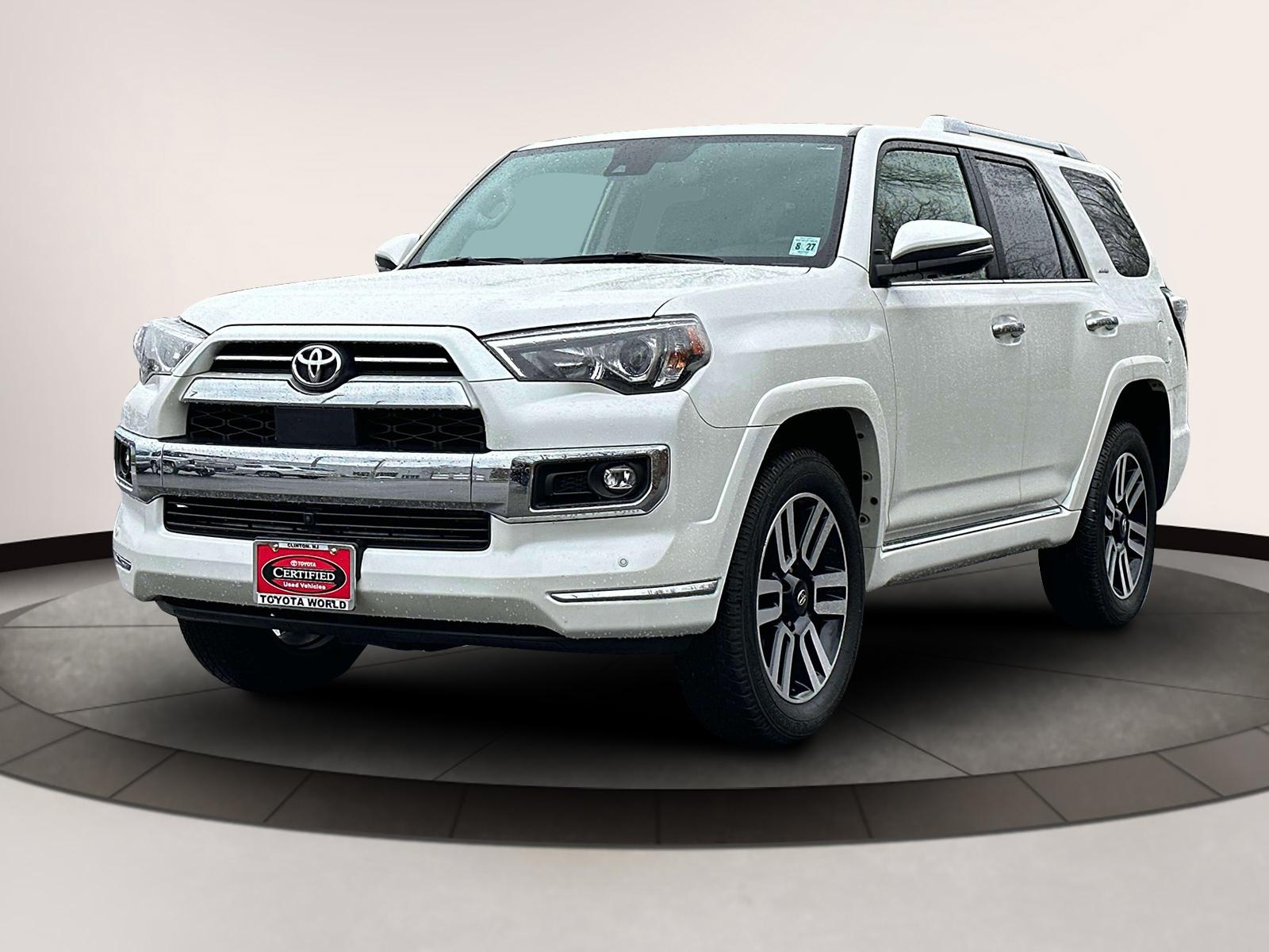 Thumbnail image of 2022 Toyota 4Runner at Toyota World of Clinton
