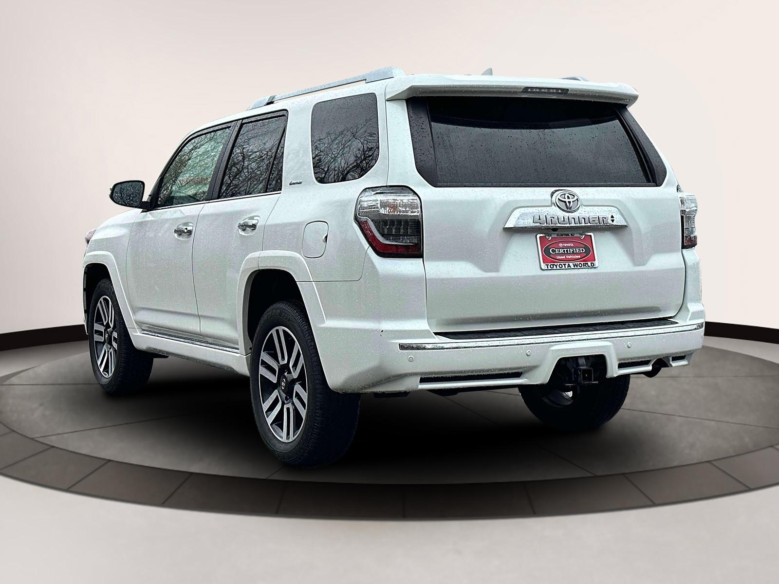 Thumbnail image of 2022 Toyota 4Runner at Toyota World of Clinton