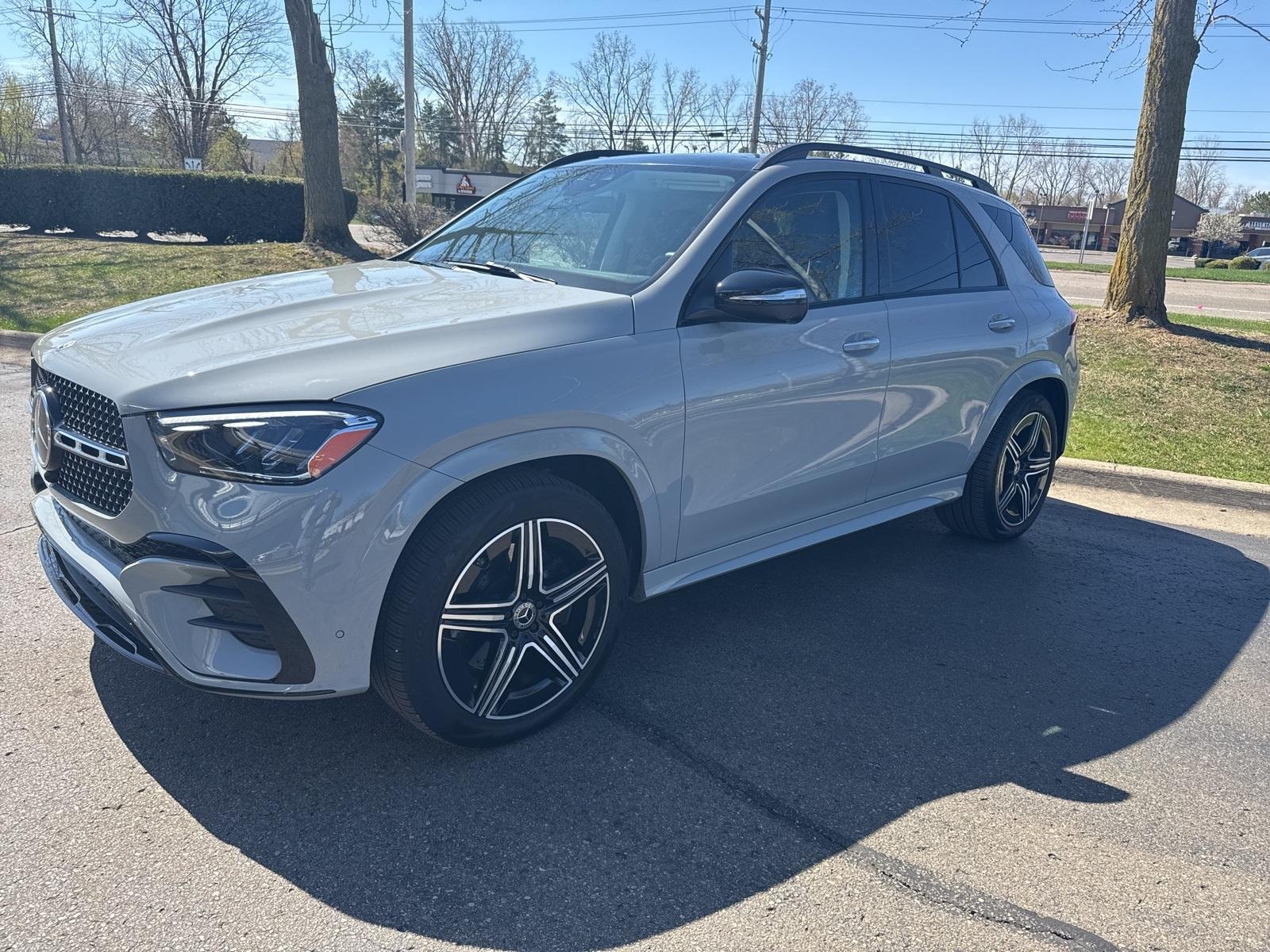 Thumbnail image of 2024 Mercedes-Benz GLE at MercedesBenzOfNovi of Novi, MI