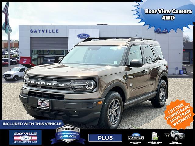 Thumbnail image of 2022 Ford Bronco Sport at Sayville Ford