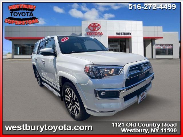 Thumbnail image of 2021 Toyota 4Runner at Westbury Toyota Scion