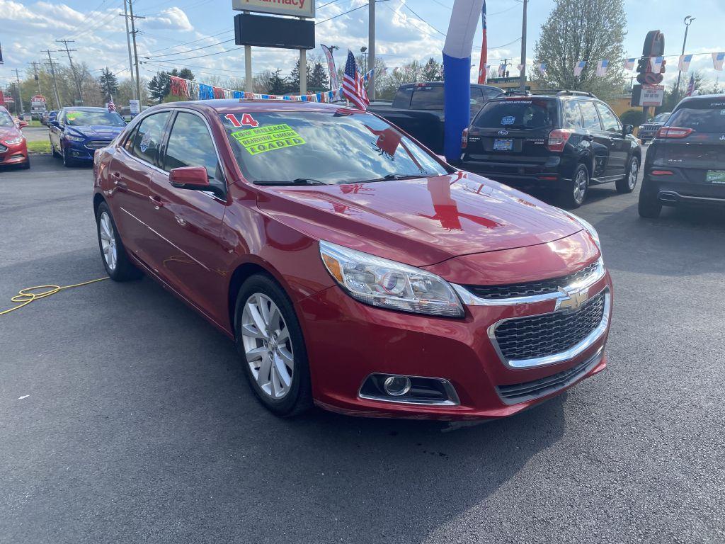 Thumbnail image of 2014 Chevrolet Malibu at STRUTHERS AUTO FINANCE LLC