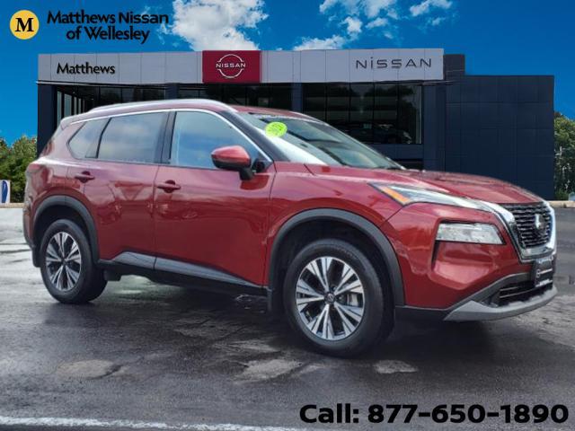 Thumbnail image of 2021 Nissan Rogue at Matthews Nissan Of Wellesley