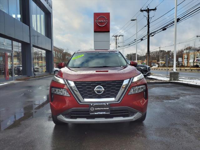 Thumbnail image of 2021 Nissan Rogue at Matthews Nissan Of Wellesley