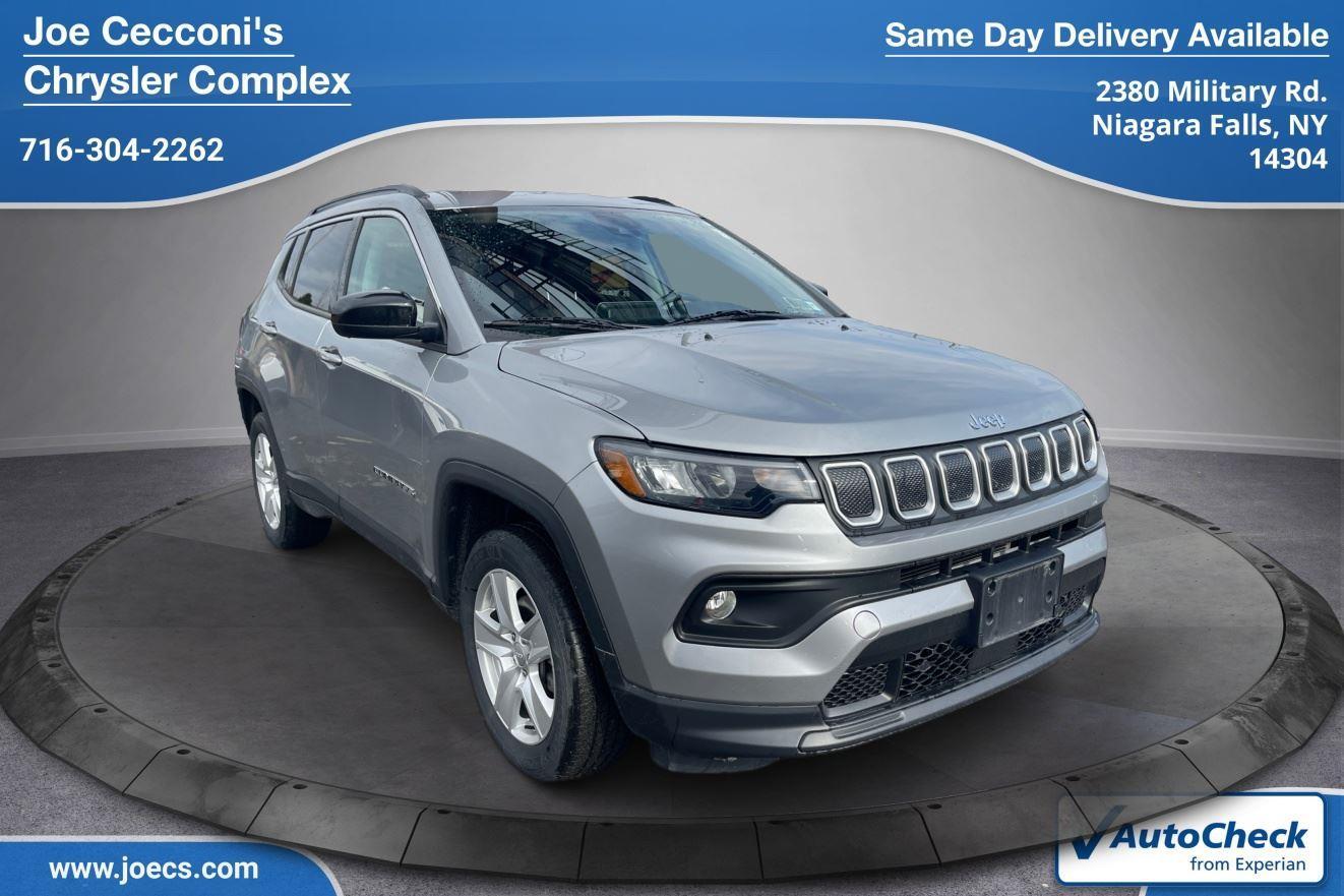 Thumbnail image of 2022 Jeep Compass at Joe Cecconi's Chrysler Complex