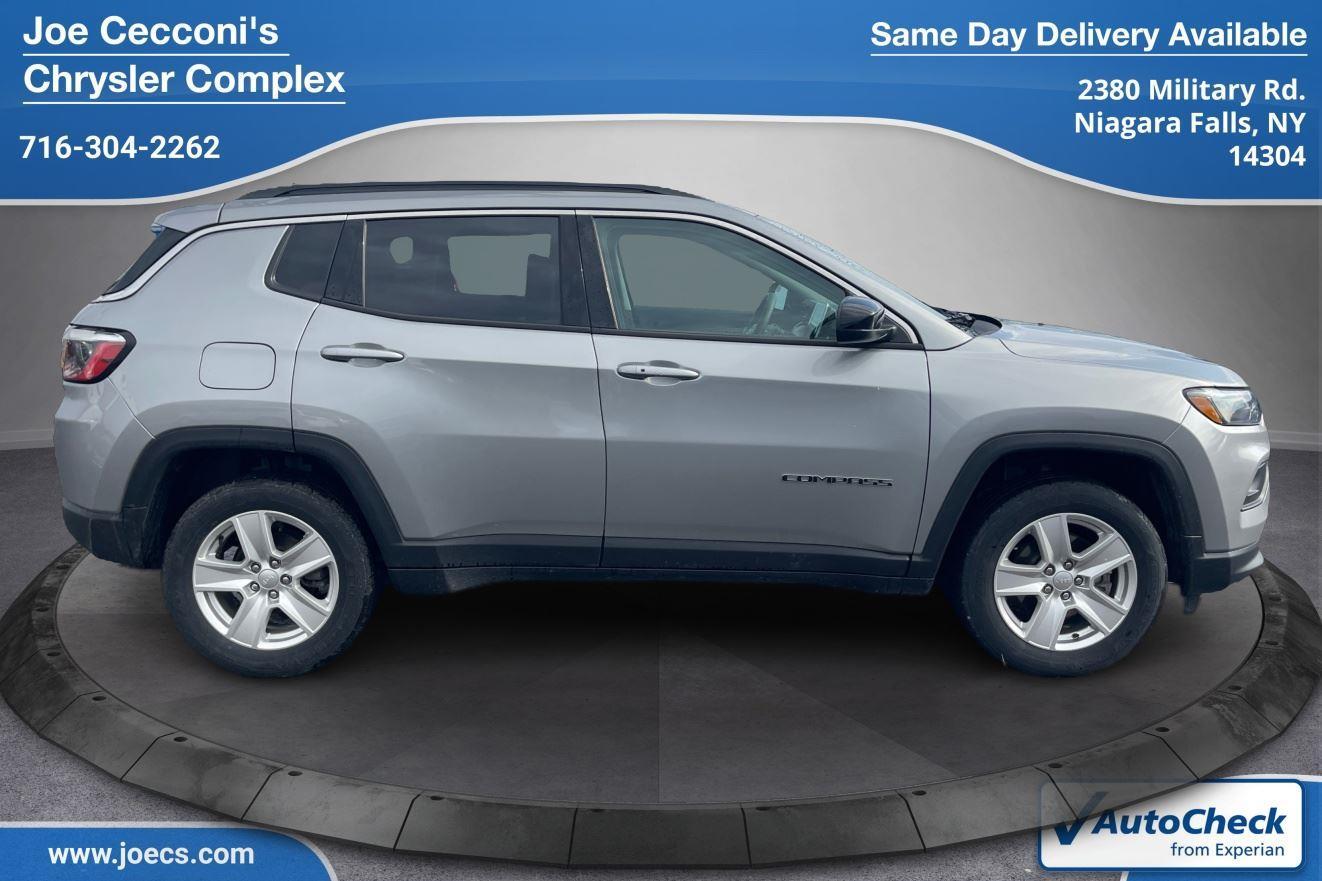 Thumbnail image of 2022 Jeep Compass at Joe Cecconi's Chrysler Complex