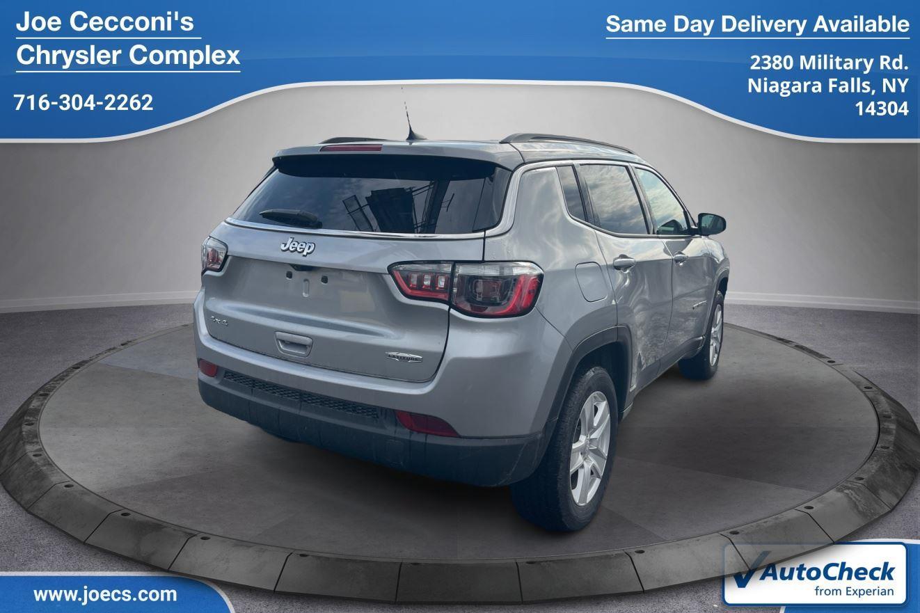 Thumbnail image of 2022 Jeep Compass at Joe Cecconi's Chrysler Complex