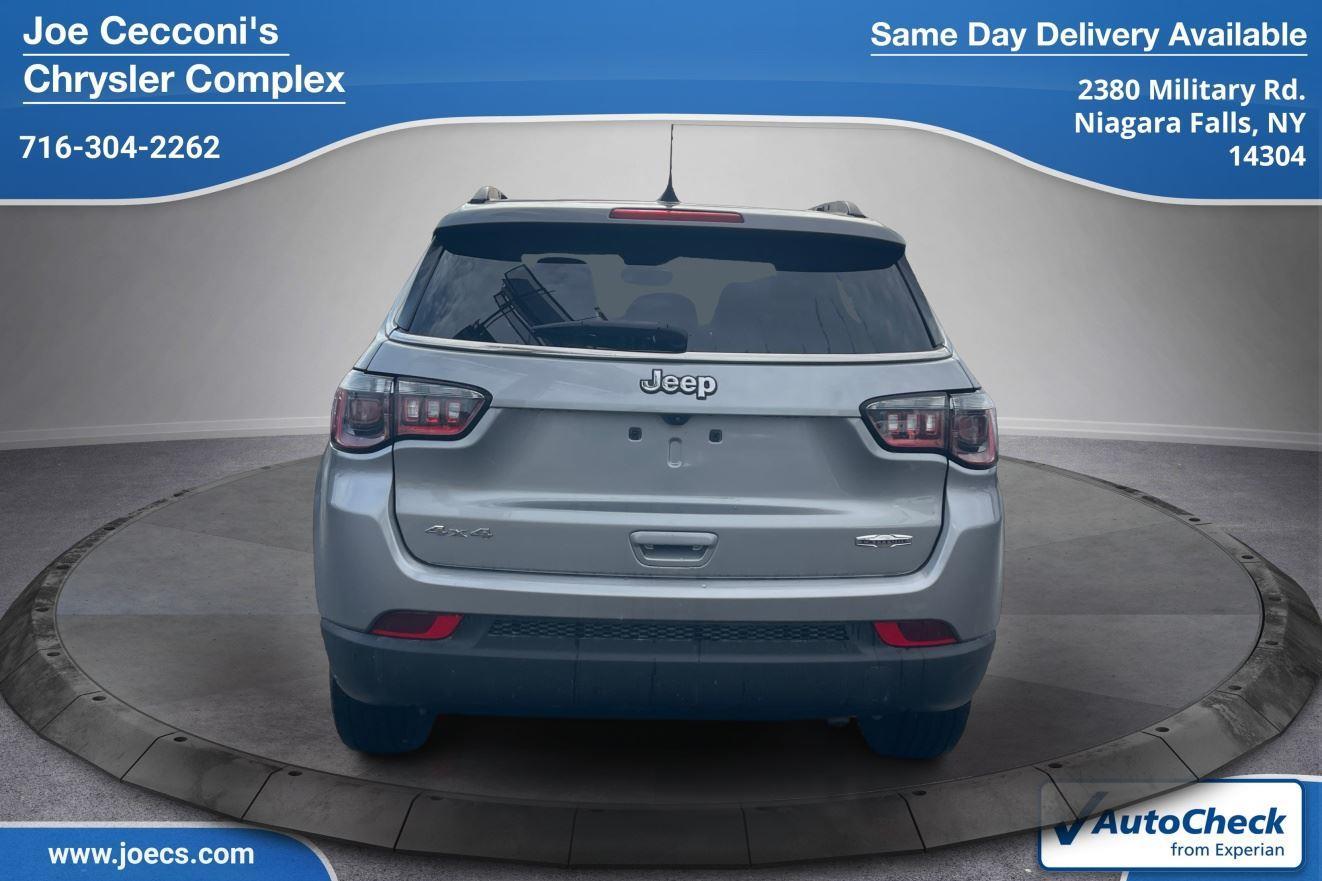 Thumbnail image of 2022 Jeep Compass at Joe Cecconi's Chrysler Complex