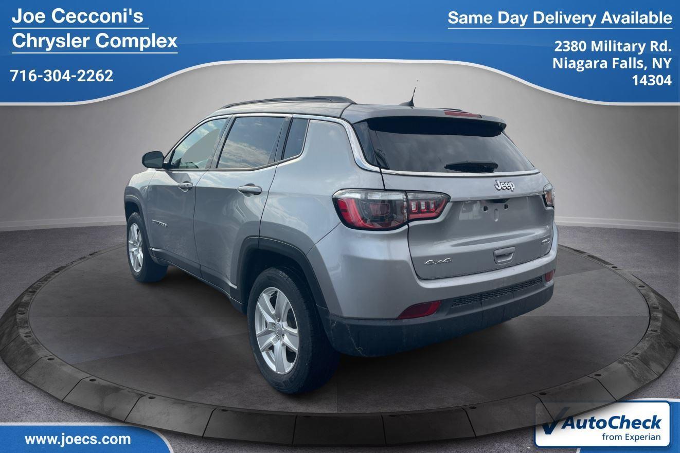 Thumbnail image of 2022 Jeep Compass at Joe Cecconi's Chrysler Complex