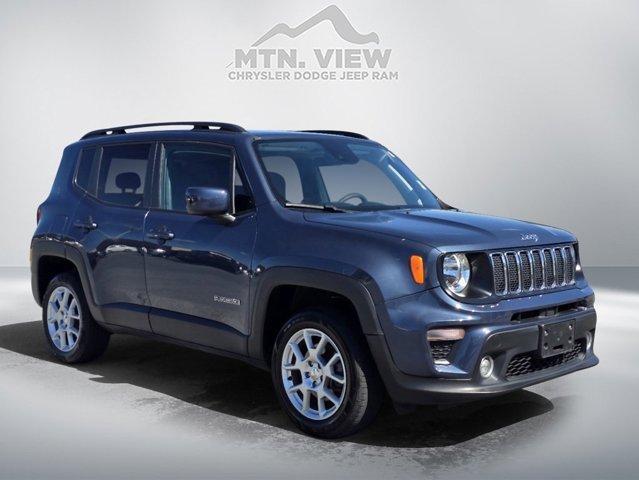 Thumbnail image of 2021 Jeep Renegade at MountainViewCDJR USED