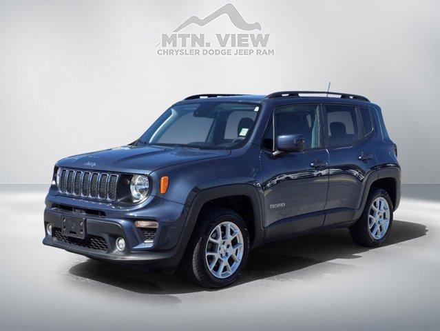 Thumbnail image of 2021 Jeep Renegade at MountainViewCDJR USED