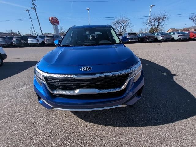 Thumbnail image of 2021 Kia Seltos at Al Serra Buick GMC