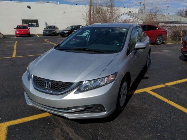 Thumbnail image of 2015 Honda Civic at LaFontaine Volkswagen Mazda of Livonia