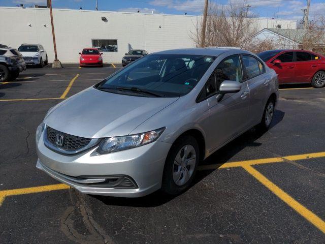 Thumbnail image of 2015 Honda Civic at LaFontaine Volkswagen Mazda of Livonia