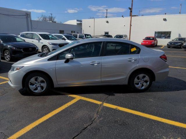 Thumbnail image of 2015 Honda Civic at LaFontaine Volkswagen Mazda of Livonia