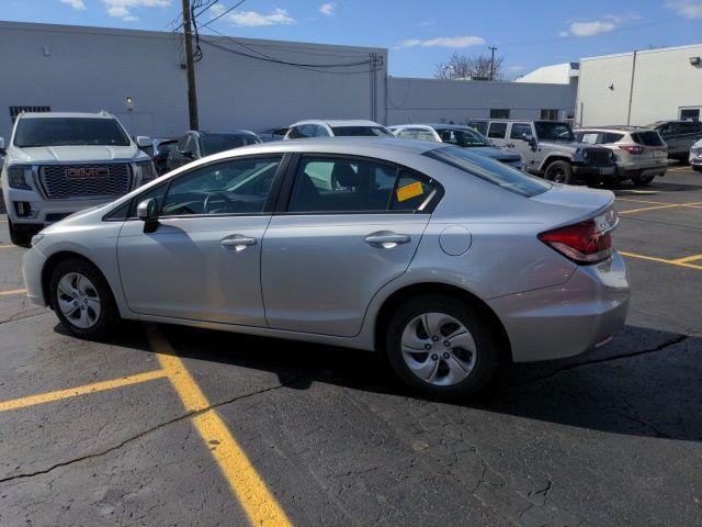 Thumbnail image of 2015 Honda Civic at LaFontaine Volkswagen Mazda of Livonia