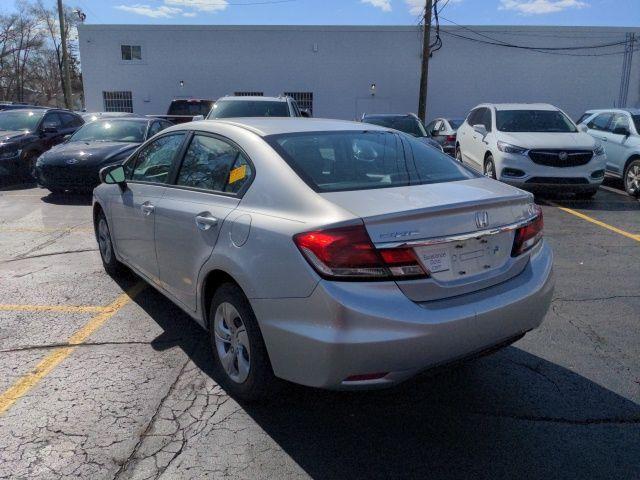 Thumbnail image of 2015 Honda Civic at LaFontaine Volkswagen Mazda of Livonia