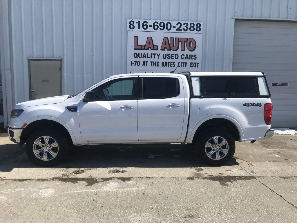 Thumbnail image of 2021 Ford Ranger at L.A. AUTO