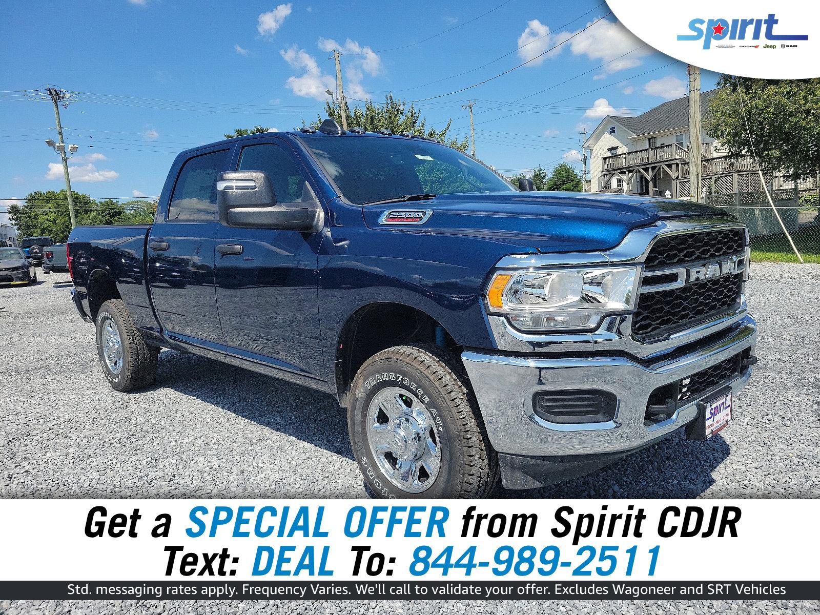 Thumbnail image of 2024 Ram 2500 at Spirit Chrysler Dodge Jeep