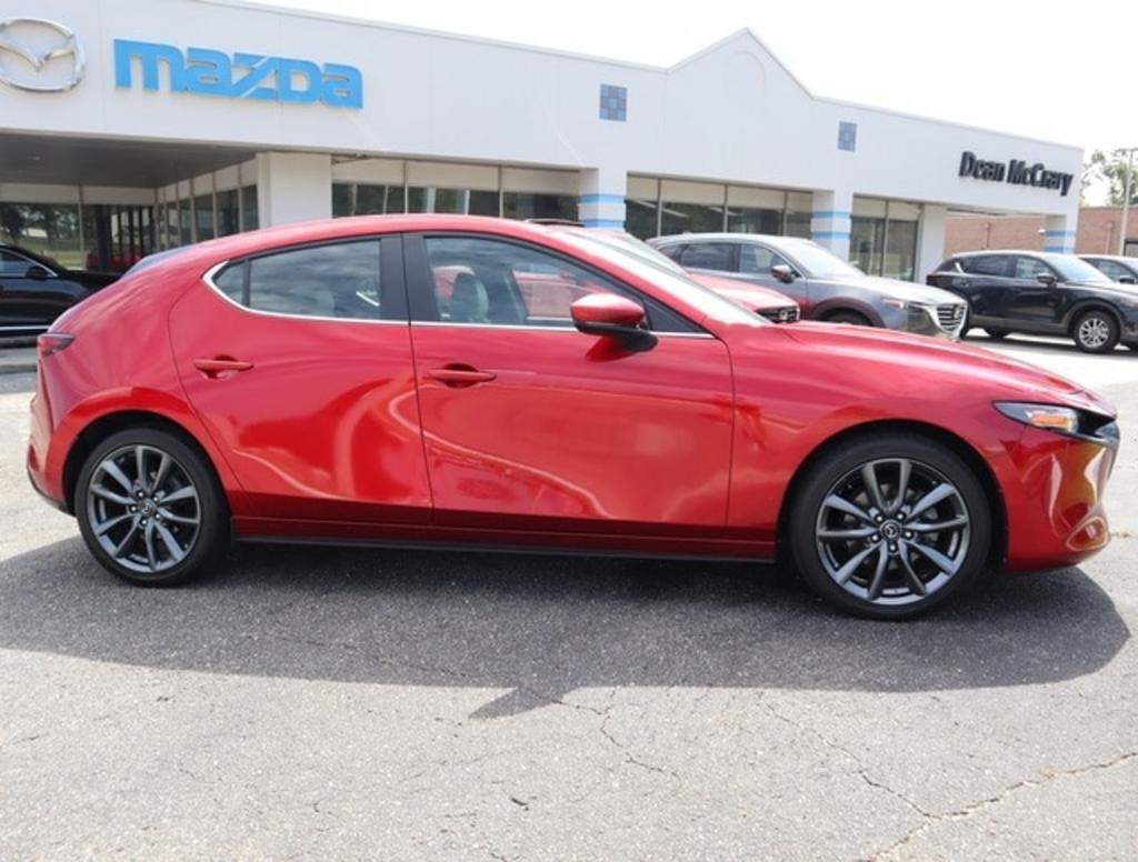 Thumbnail image of 2019 Mazda Mazda3 Hatchback at Dean McCrary Mazda