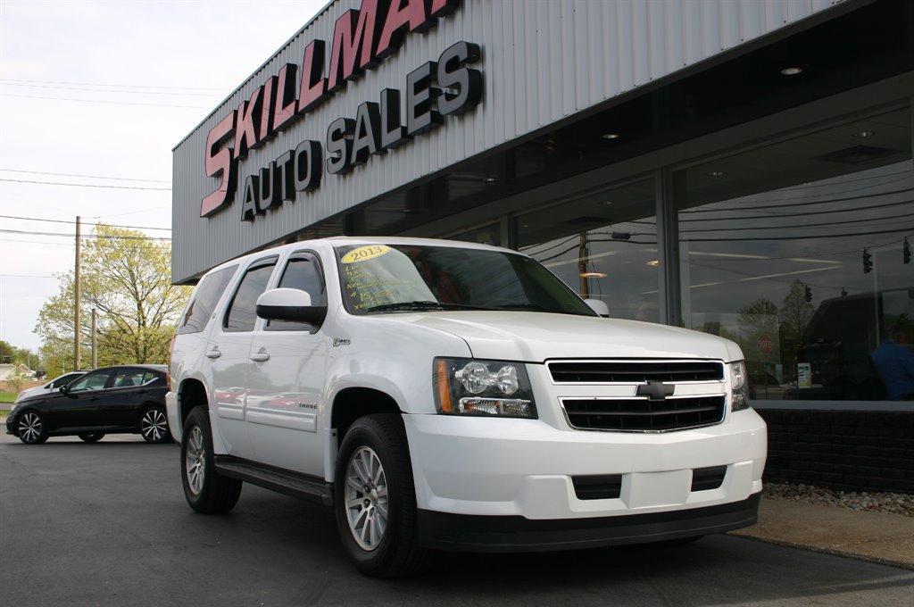 Thumbnail image of 2013 Chevrolet Tahoe Hybrid at Skillman's Auto Sales