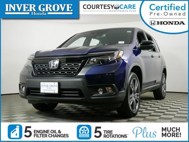 Thumbnail image of 2021 Honda Passport at Inver Grove Honda