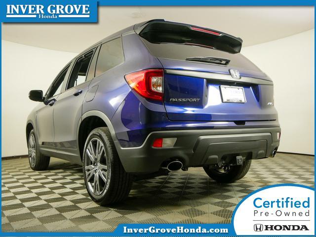Thumbnail image of 2021 Honda Passport at Inver Grove Honda