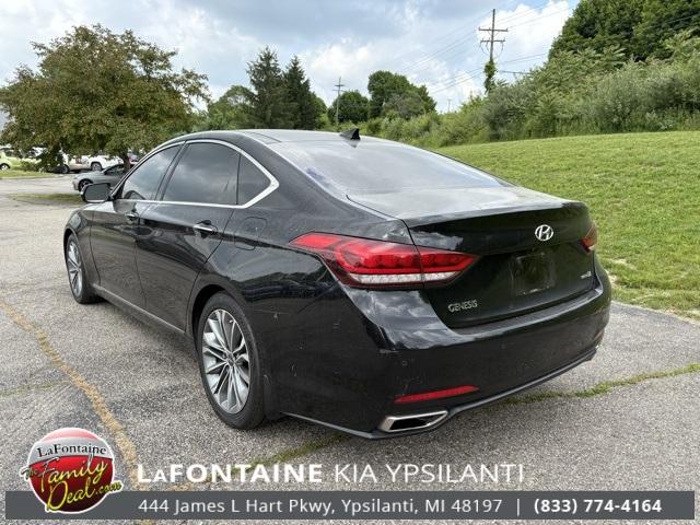 Thumbnail image of 2015 Hyundai Genesis at LaFontaine Kia