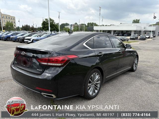 Thumbnail image of 2015 Hyundai Genesis at LaFontaine Kia