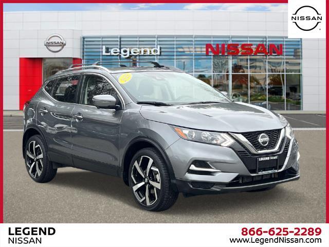 Thumbnail image of 2021 Nissan Rogue Sport at Legend Nissan