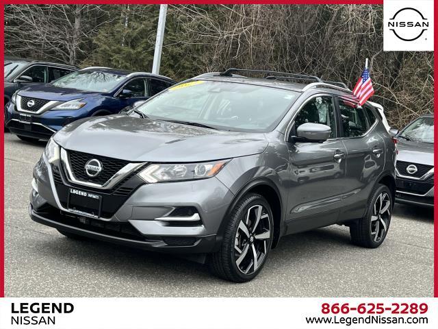 Thumbnail image of 2021 Nissan Rogue Sport at Legend Nissan