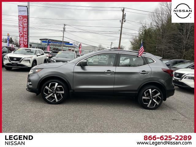 Thumbnail image of 2021 Nissan Rogue Sport at Legend Nissan