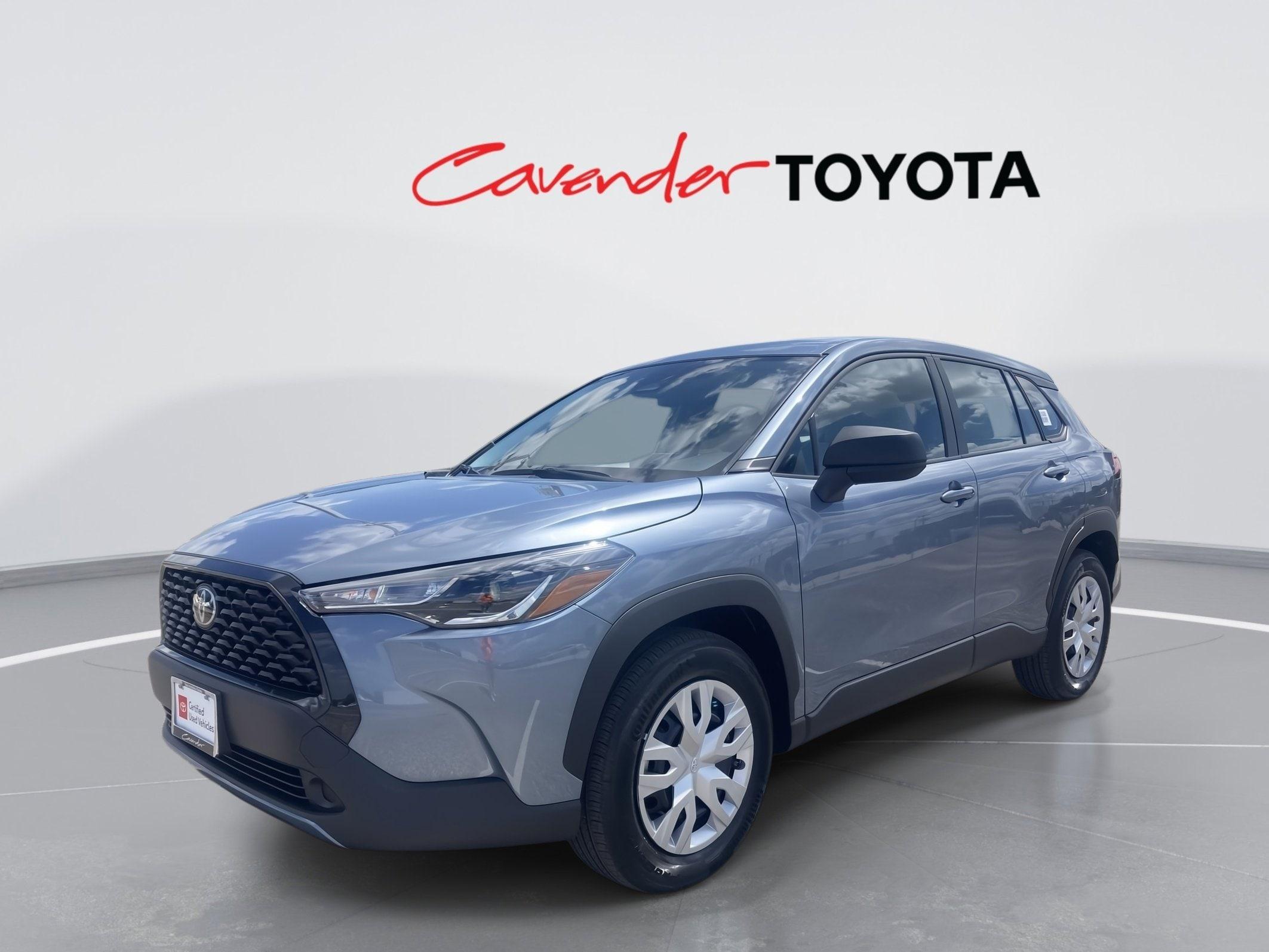 Thumbnail image of 2025 Toyota Corolla Cross at Cavender Toyota