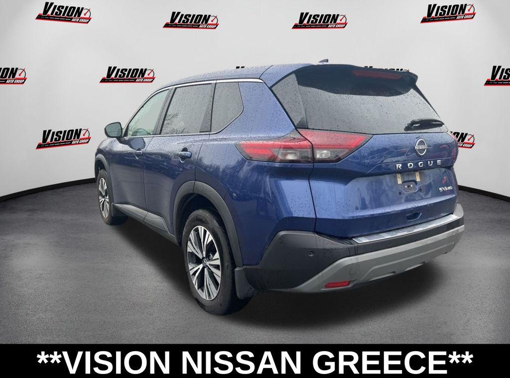 Thumbnail image of 2022 Nissan Rogue at Vision Nissan Greece