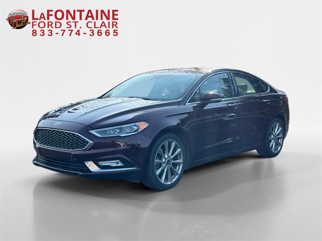 Thumbnail image of 2017 Ford Fusion at LaFontaine Ford St. Clair