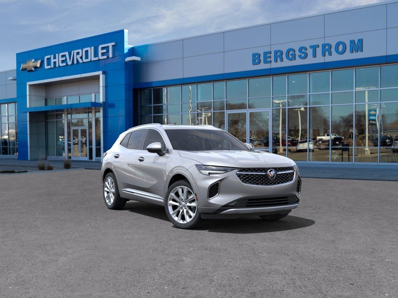 Thumbnail image of 2023 Buick Envision at Bergstrom Oshkosh GM
