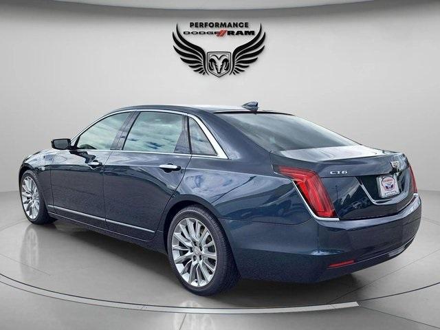 Thumbnail image of 2018 Cadillac CT6 at Performance Dodge Ram of Woodbury